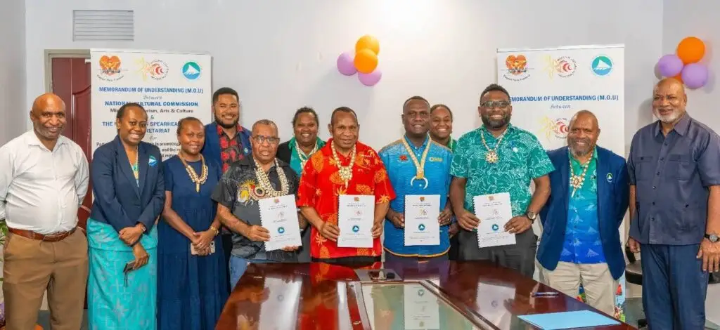 MOU TO STRENGTHEN CULTURE, ARTS & REGIONAL COOPERATION