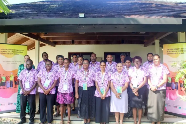 MSG CONVENES REGIONAL VALIDATION WORKSHOP ON GESI FRAMEWORK​