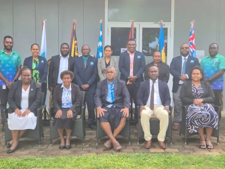 MSG SCLII MEETING CONVENED IN VANUATU​