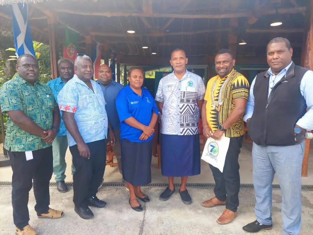 MSG Secretariat welcomes Solomon Islands Ports Authority​