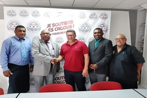19 Aug 2019 - MSG Inaugural Sports Programme Consultations kick start in New Caledonia
