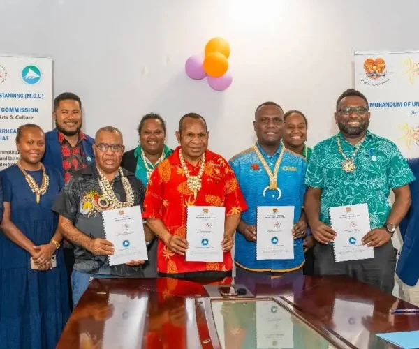 MOU TO STRENGTHEN CULTURE, ARTS & REGIONAL COOPERATION