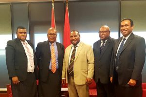 DG meeting with PNG PM5