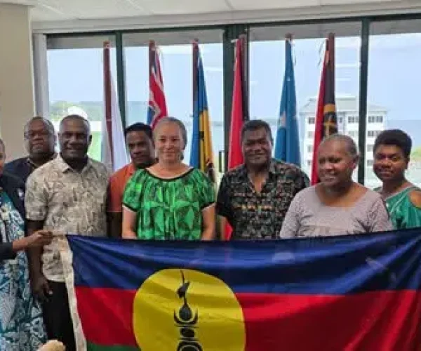 MSG Director General receive Courtesy Visit from Kanak and Socialist National Liberation Front (FLNKS)​