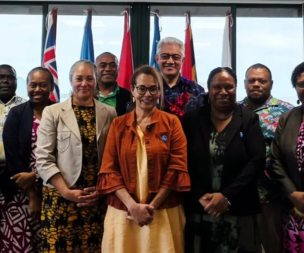 MSG Secretariat Welcomes SPC DG Paula Vivili